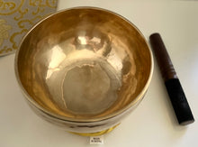 Load image into Gallery viewer, Singing Bowl-Handmade Meditation Bowl-17 cm-Chakra Healing Bowl
