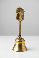 Load image into Gallery viewer, Hand Bell | Brass | Mindfulness Meditation Altar Tool
