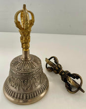 Load image into Gallery viewer, Hand Bell and Dorje-Singing Bell-Crafted
