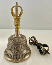 Load image into Gallery viewer, Hand Bell and Dorje-Singing Bell-Crafted
