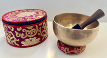 Load image into Gallery viewer, Singing Bowl-16 cm-Handmade Meditation Bowl
