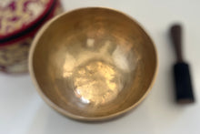 Load image into Gallery viewer, Singing Bowl-16 cm-Handmade Meditation Bowl
