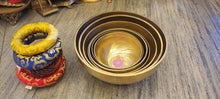 Load image into Gallery viewer, Singing Bowls-Set of 7 Chakras-Handmade-Full Moon Bowls
