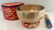 Load image into Gallery viewer, Singing Bowl-16 cm-Handmade Meditation Bowl
