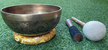 Load image into Gallery viewer, handmade singing bowl double dorje bajra
