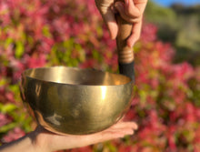 Load image into Gallery viewer, Singing Bowl-16 cm-Handmade Meditation Bowl

