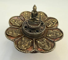 Load image into Gallery viewer, Incense Burner-Small Compact size-Copper Crafted-Mindfulness Spiritual Home Decor Gifts
