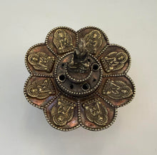 Load image into Gallery viewer, Incense Burner-Small Compact size-Copper Crafted-Mindfulness Spiritual Home Decor Gifts
