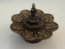 Load image into Gallery viewer, Incense Burner-Small Compact size-Copper Crafted-Mindfulness Spiritual Home Decor Gifts

