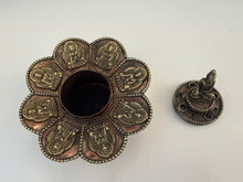 Load image into Gallery viewer, Incense Burner-Small Compact size-Copper Crafted-Mindfulness Spiritual Home Decor Gifts
