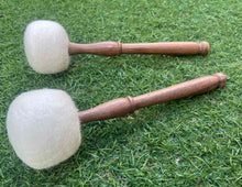 Load image into Gallery viewer, Best quality Felt Striker for Singing Bowls-Set of 2-9 inch
