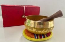 Load image into Gallery viewer, Singing Bowl for Sound Healing-Tibetan Bestseller Gift Set
