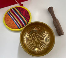 Load image into Gallery viewer, Singing Bowl for Sound Healing-Tibetan Bestseller Gift Set
