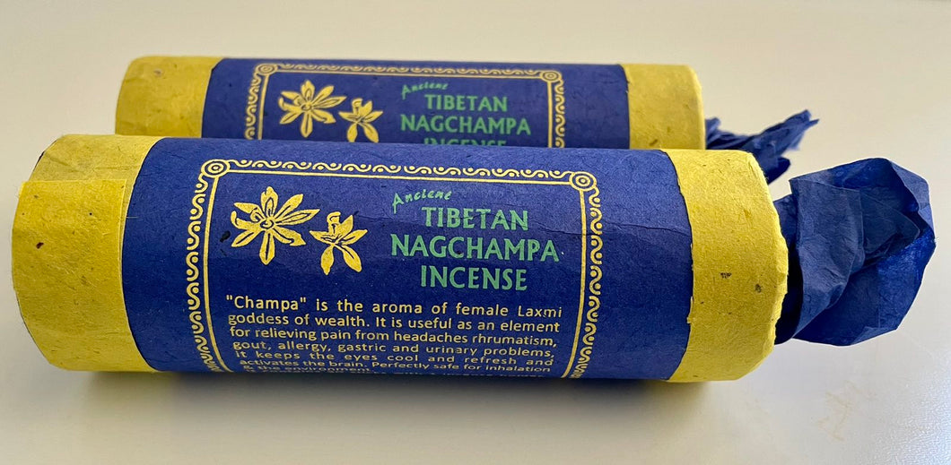 Tibetan Incense - Nag Champa Incense Sticks - Pack of 2