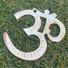Load image into Gallery viewer, Om figurine-Metal-Brass
