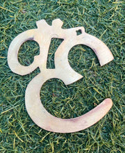 Load image into Gallery viewer, Om figurine-Metal-Brass
