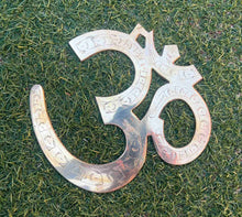 Load image into Gallery viewer, Om figurine-Metal-Brass
