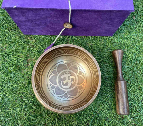 singing bowl gift set