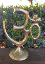 Load image into Gallery viewer, OM Figurine-Medium Size-Stand Alone-Brass
