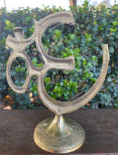 Load image into Gallery viewer, OM Figurine-Medium Size-Stand Alone-Brass
