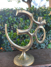 Load image into Gallery viewer, OM Figurine-Medium Size-Stand Alone-Brass
