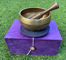 Load image into Gallery viewer, singing bowl gift set
