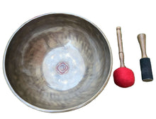 Load image into Gallery viewer, Root Chakra singing bowl 11

