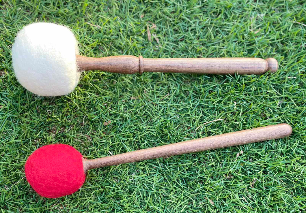 Singing bowl Strikers-Bundle Pack of 2 Gong mallets