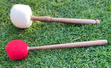 Load image into Gallery viewer, Singing bowl Strikers-Bundle Pack of 2 Gong mallets
