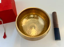 Load image into Gallery viewer, Singing bowl-10.5 cm-Gift Set
