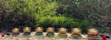 Load image into Gallery viewer, Singing Bowls-Set of 7 Chakras-Handmade-Full Moon Bowls
