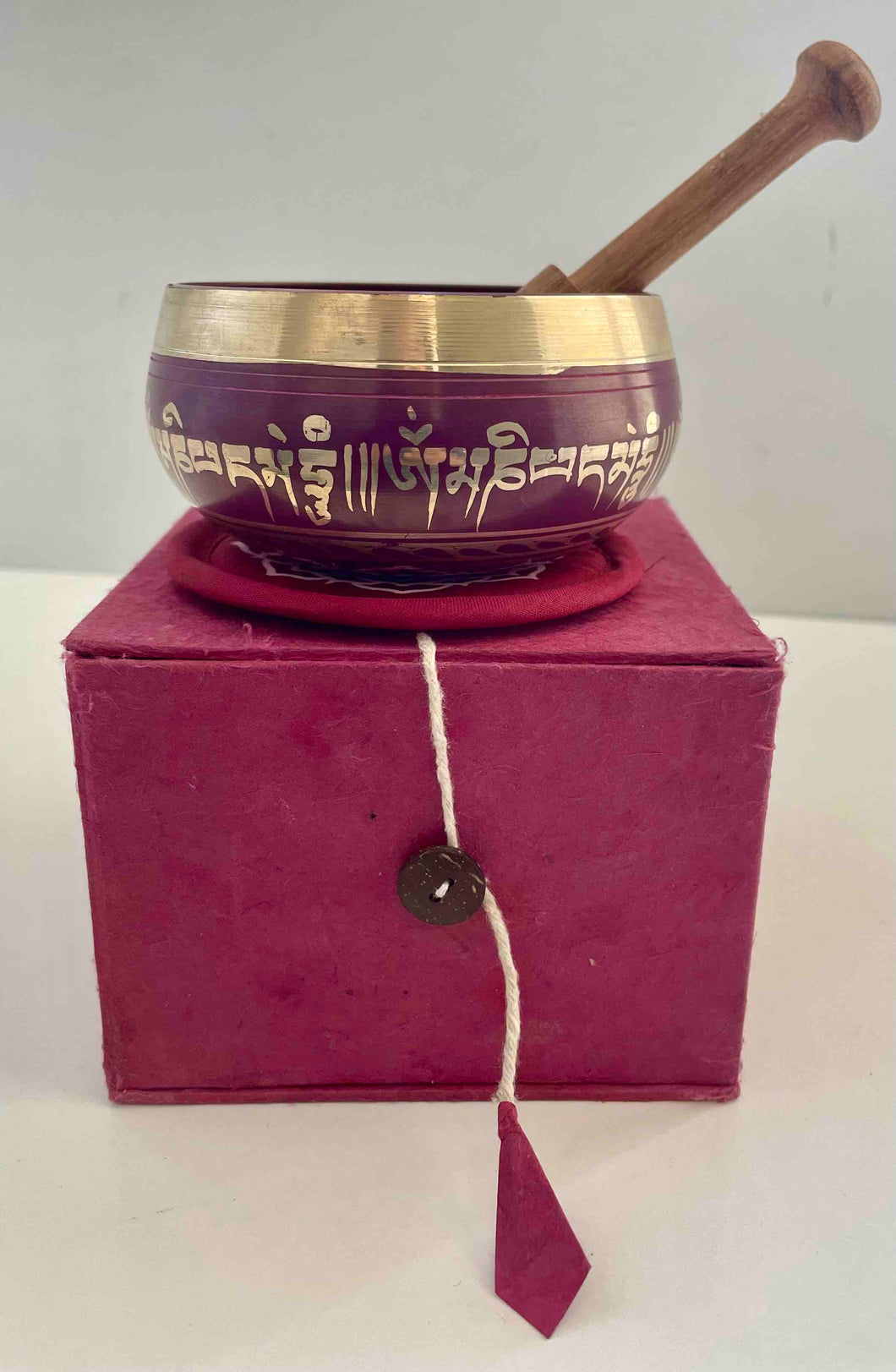 Singing bowl-Pink-Gift Set