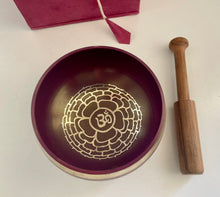 Load image into Gallery viewer, Singing bowl-Pink-Gift Set
