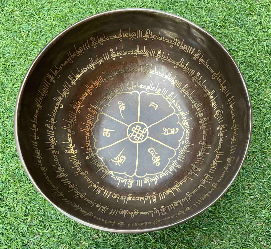 Singing Bowl-Handmade-20 cm-Healing bowl