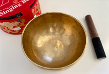 Load image into Gallery viewer, Singing Bowl-Handmade Meditation Bowl-17 cm-Chakra Healing Bowl
