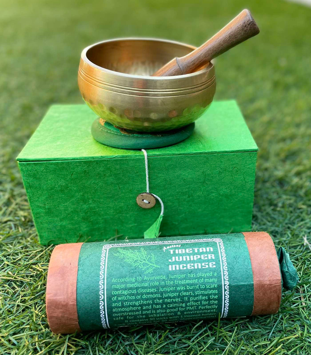 Singing bowl-Incense Gift Pack