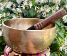 Load image into Gallery viewer, Singing Bowl-Handmade Meditation Bowl-Chakra Healing Bowl
