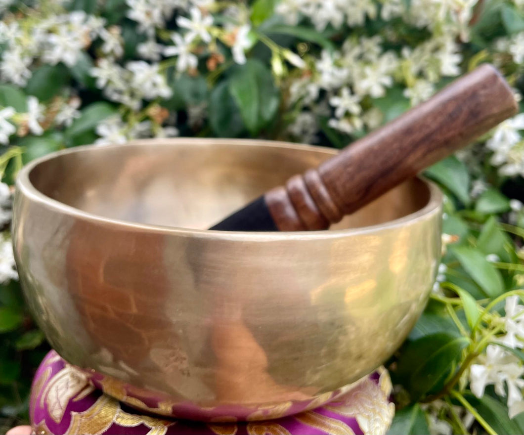 Singing Bowl-Handmade Meditation Bowl-Chakra Healing Bowl