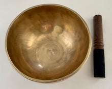 Load image into Gallery viewer, Singing Bowl-Handmade Meditation Bowl-Chakra Healing Bowl
