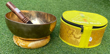 Load image into Gallery viewer, Singing Bowl-19.5 cm-Healing Bowl Gift Set
