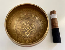 Load image into Gallery viewer, Singing bowl-12 cm-Gift Set-Sound Healing-Chakra Balance-Yoga-Reiki
