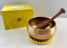 Load image into Gallery viewer, Singing Bowl-10.5 cm-Gift Set
