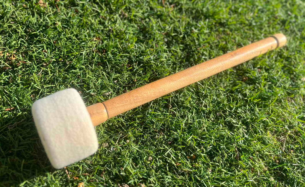 Singing bowl Strikers-Gong Mallets-Sound Healing Tools-Meditation Tools-Gong Striker