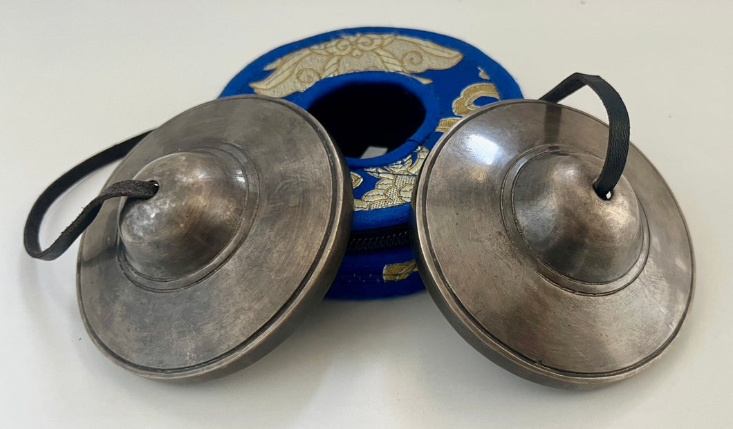 Tingsha Metal Bell for Clearing Negative Energy-Aura Space Cleansing