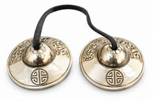 Load image into Gallery viewer, Full Moon Tingsha Metal Bells-Cymbals-Tibetan Cymbals
