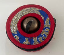 Load image into Gallery viewer, 7 cm Tibetan Tingsha Bell – Traditional Meditation &amp; Sound Healing Cymbals
