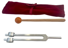 Load image into Gallery viewer, Weighted OM Tuning Fork - 136.1 Hz
