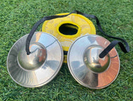 Tingsha bell with a carry case-Tibetan Hand Cymbals-Sound bath Instruments