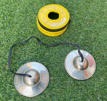 Load image into Gallery viewer, Tingsha bell with a carry case-Tibetan Hand Cymbals-Sound bath Instruments
