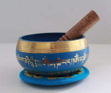 Load image into Gallery viewer, Singing bowl-11 cm-Blue
